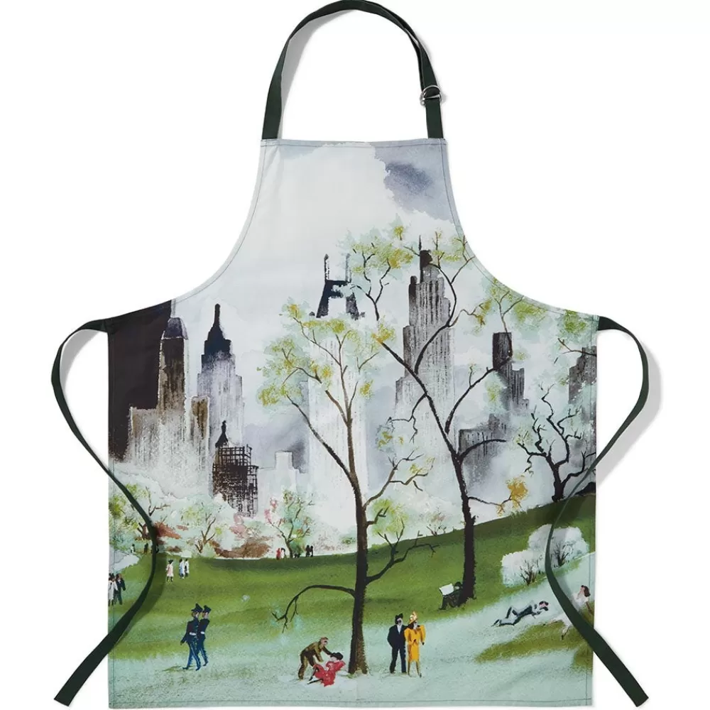 Cheap Dehn Spring In Central Park Apron Tableware