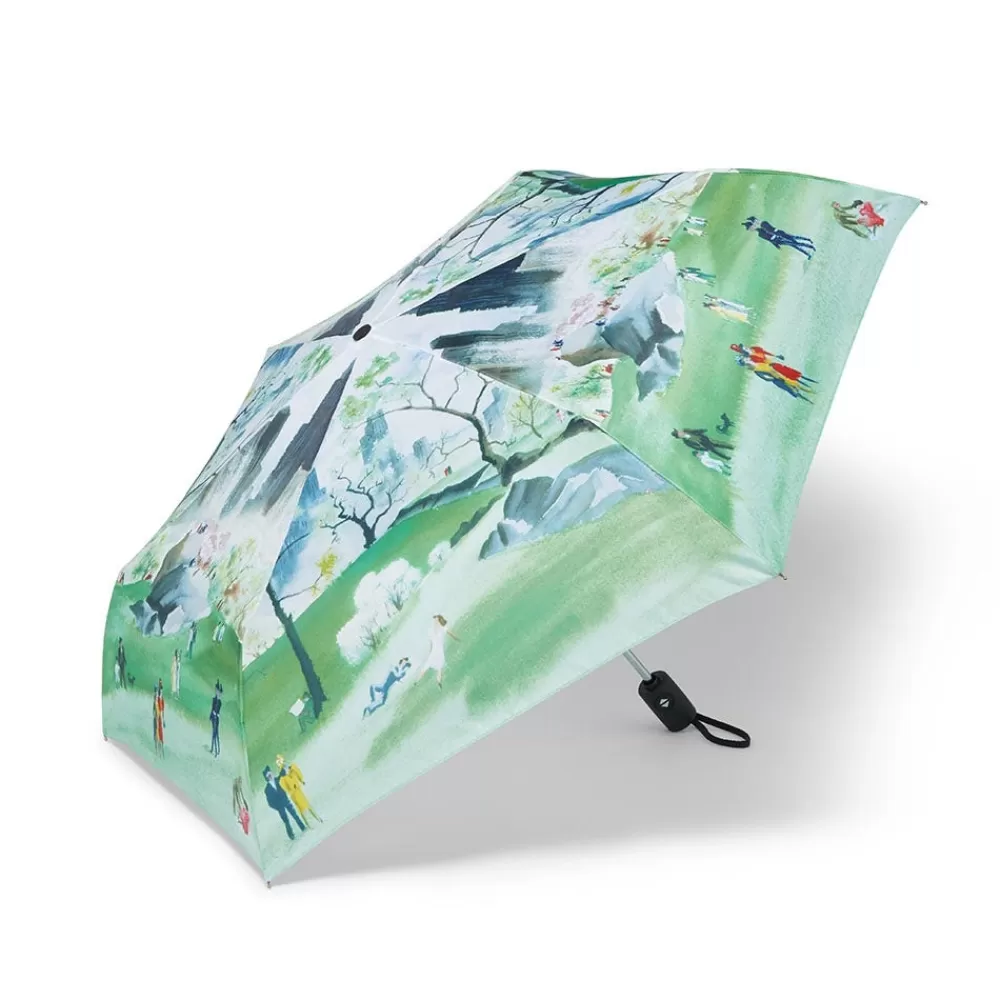 Fashion Dehn Spring In Central Park Folding Umbrella Small Accessories