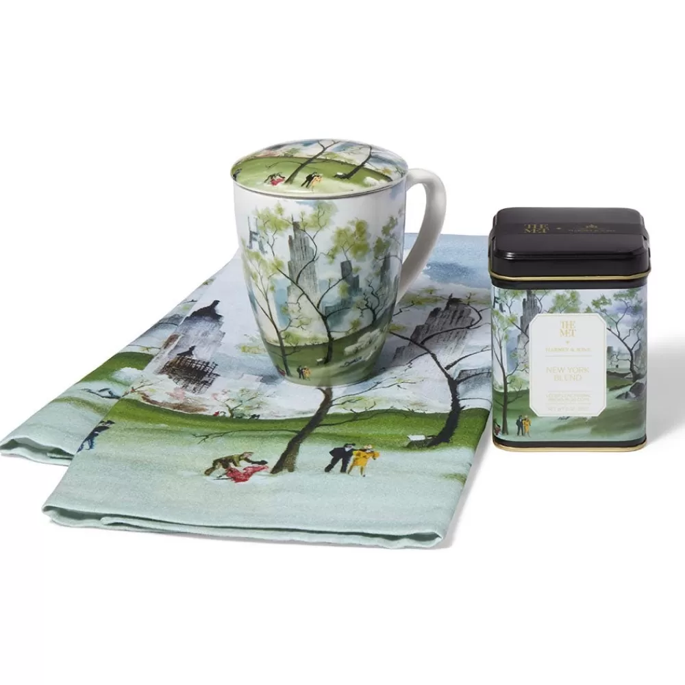 Store Dehn Spring In Central Park Tea Set Tableware