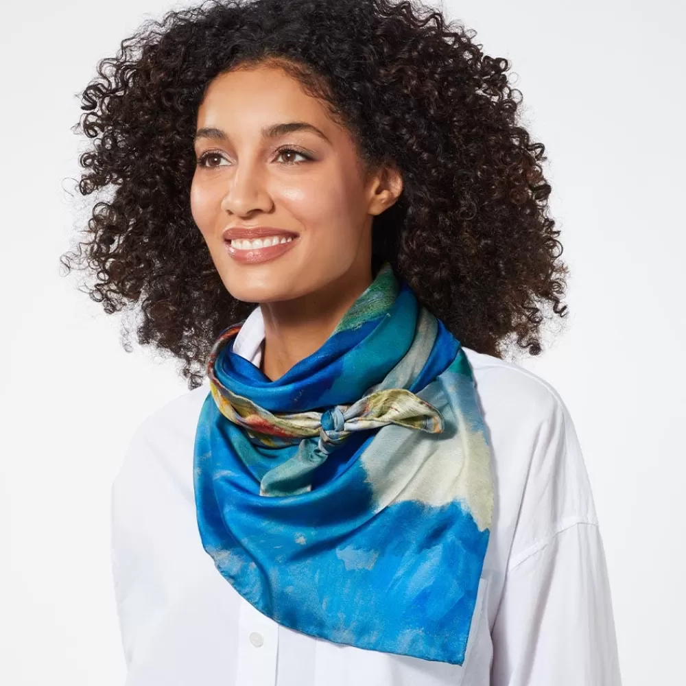 Best Sale Derain Palace Of Westminster Silk Scarf Scarves & Wraps