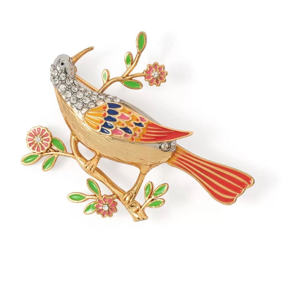 Shop East Meets West Bird Brooch Pins & Brooches