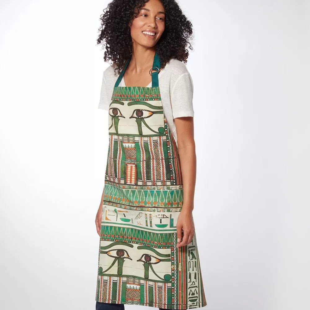 Online Egyptian Coffin Apron Tableware