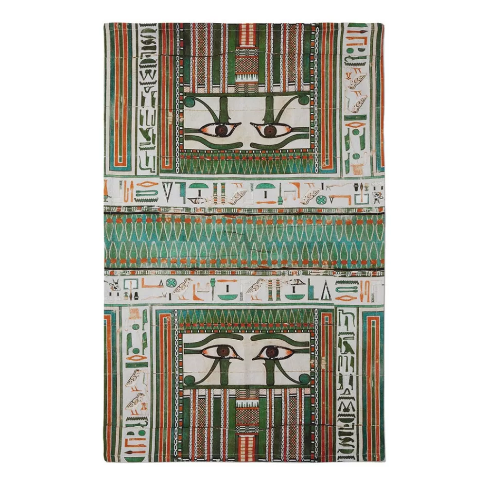 Store Egyptian Coffin Mug And Tea Towel Set Tableware