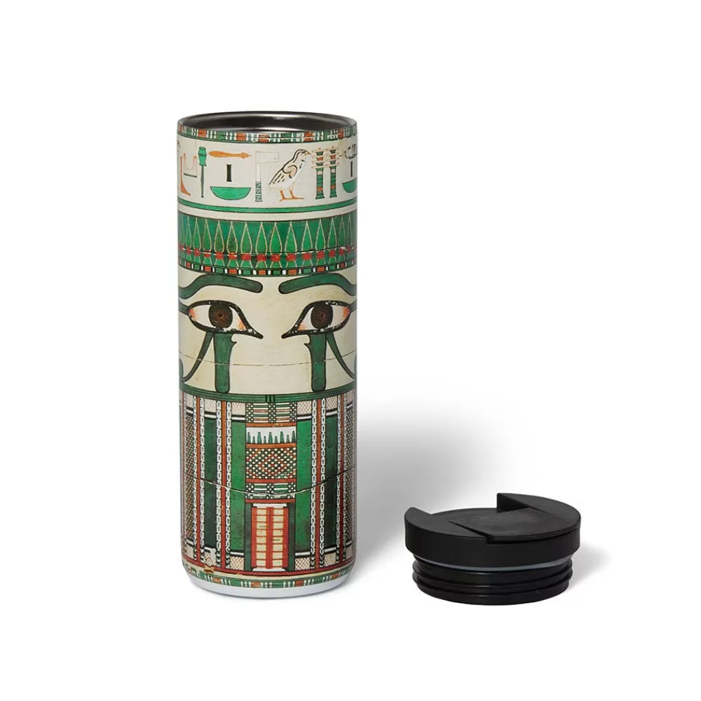 Fashion Egyptian Coffin Travel Mug Tableware