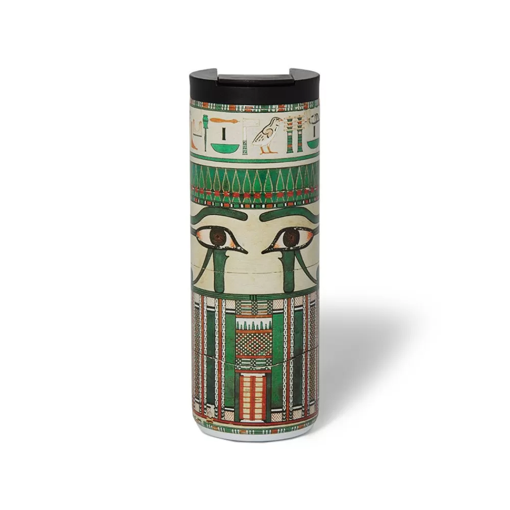 Fashion Egyptian Coffin Travel Mug Tableware