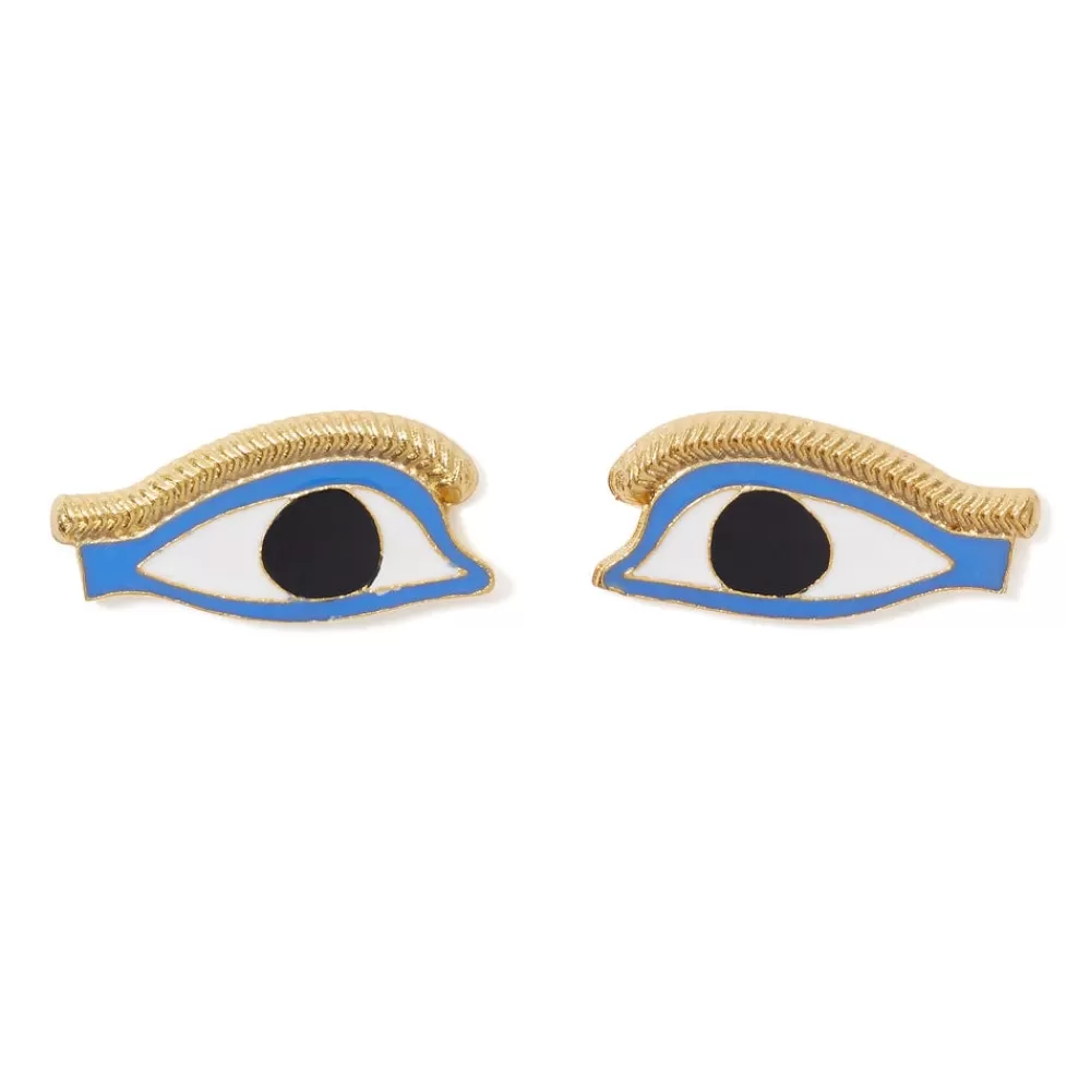 Fashion Egyptian Eye Stud Earrings Earrings