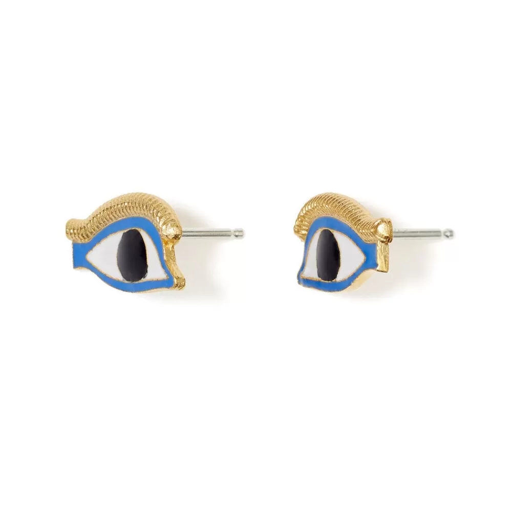 Fashion Egyptian Eye Stud Earrings Earrings