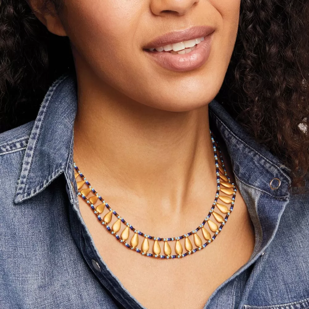 Flash Sale Egyptian Fringe Collar Necklace Necklaces