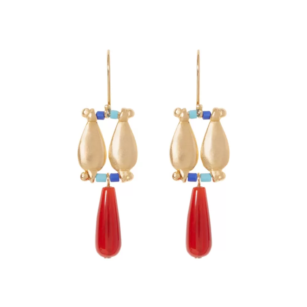 Best Egyptian Fringe Drop Earrings Earrings