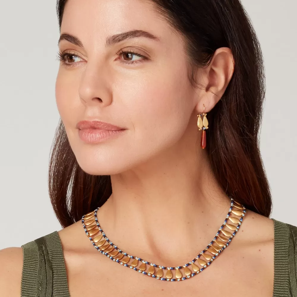 Best Egyptian Fringe Drop Earrings Earrings