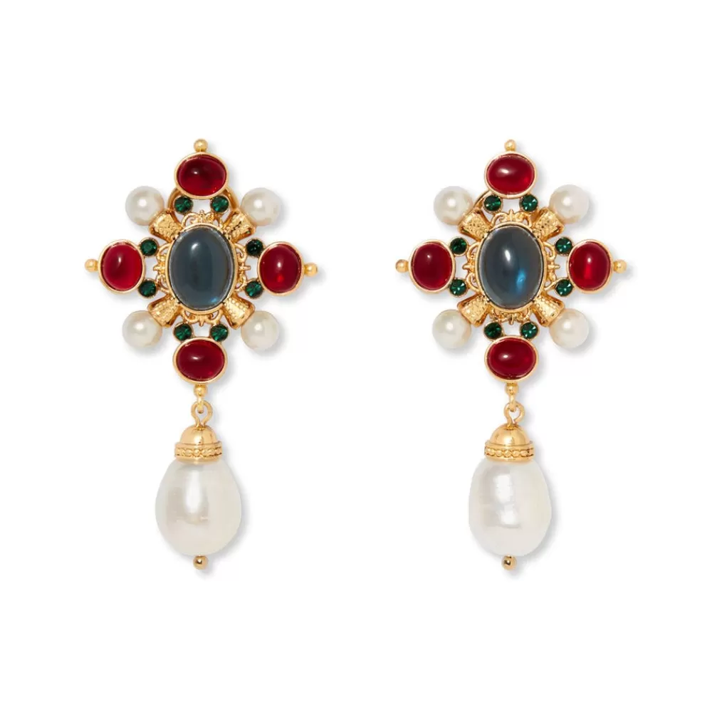 Best Ellen Jeweled Earrings Earrings