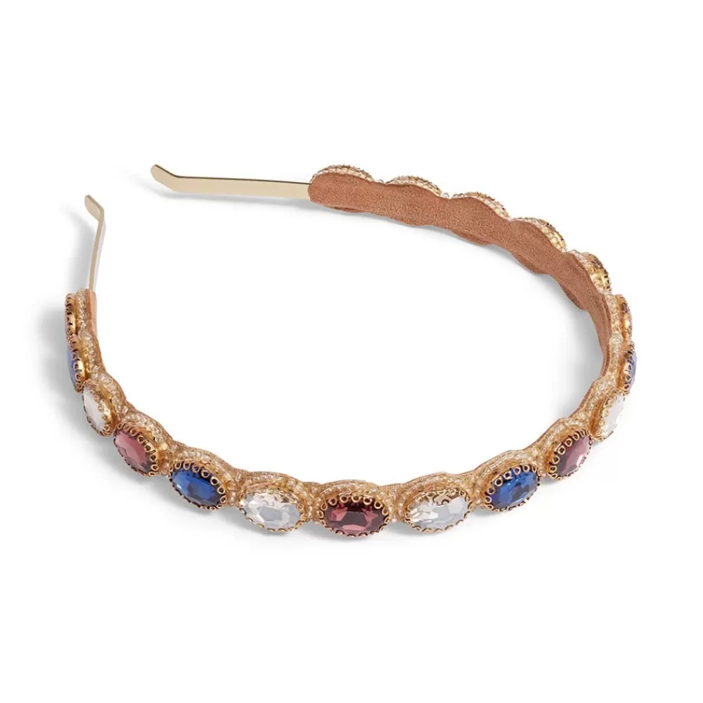 Store Ellen Jeweled Headband Small Accessories