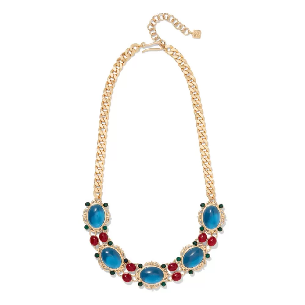 Best Sale Ellen Jeweled Necklace Necklaces