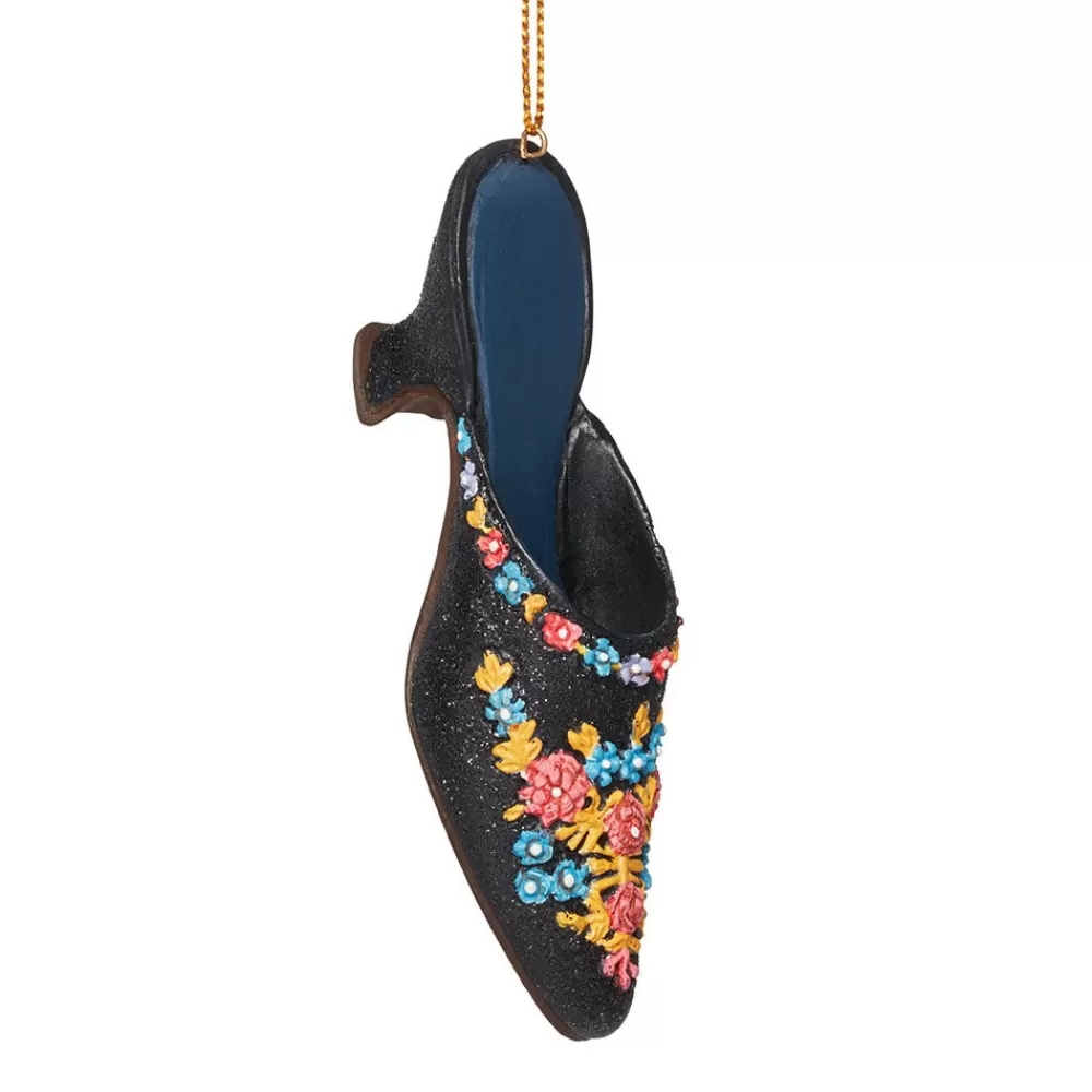 Sale Embroidered Mule Shoe Ornament Ornaments