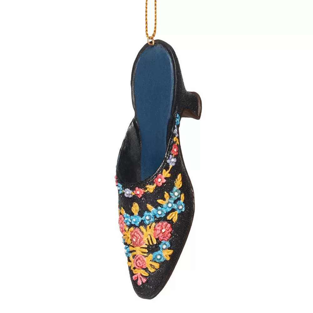 Sale Embroidered Mule Shoe Ornament Ornaments