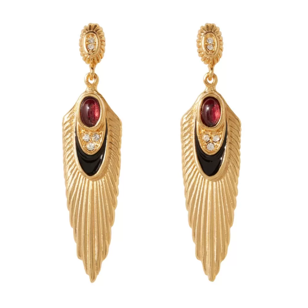 Hot Erte Rayonnement Drop Earrings Earrings