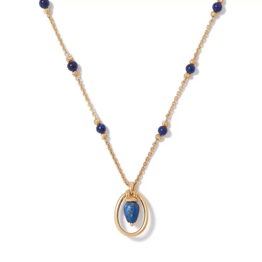 Shop Etruscan Lapis Pendant Necklace Necklaces