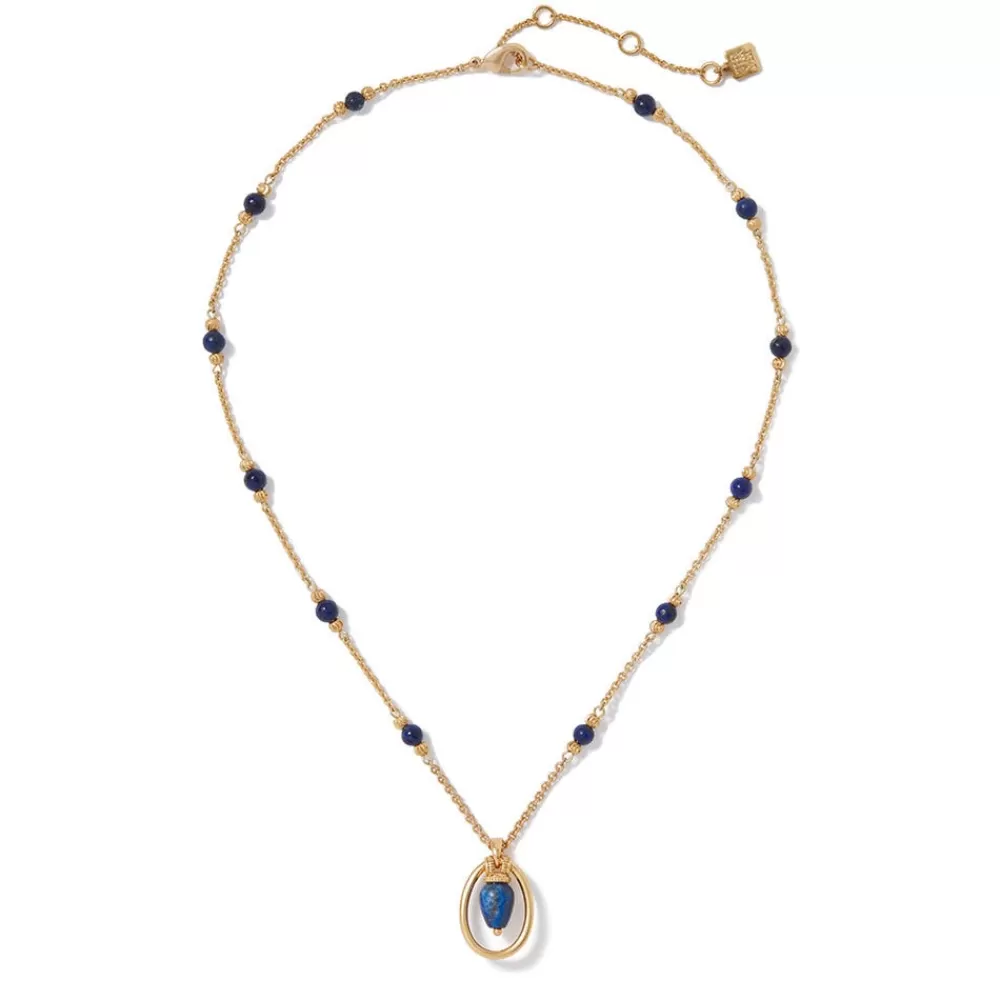 Shop Etruscan Lapis Pendant Necklace Necklaces