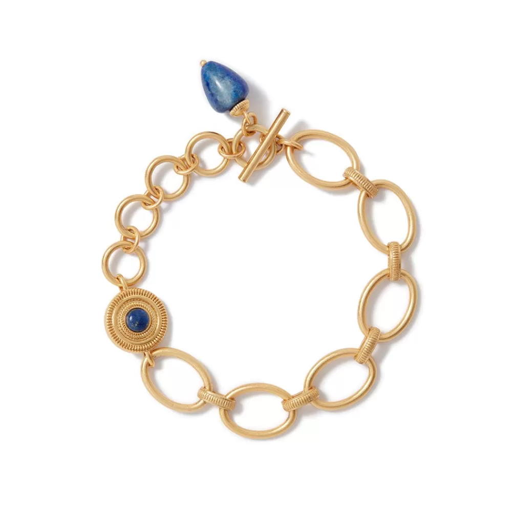 Online Etruscan Lapis T-Bar Bracelet Bracelets