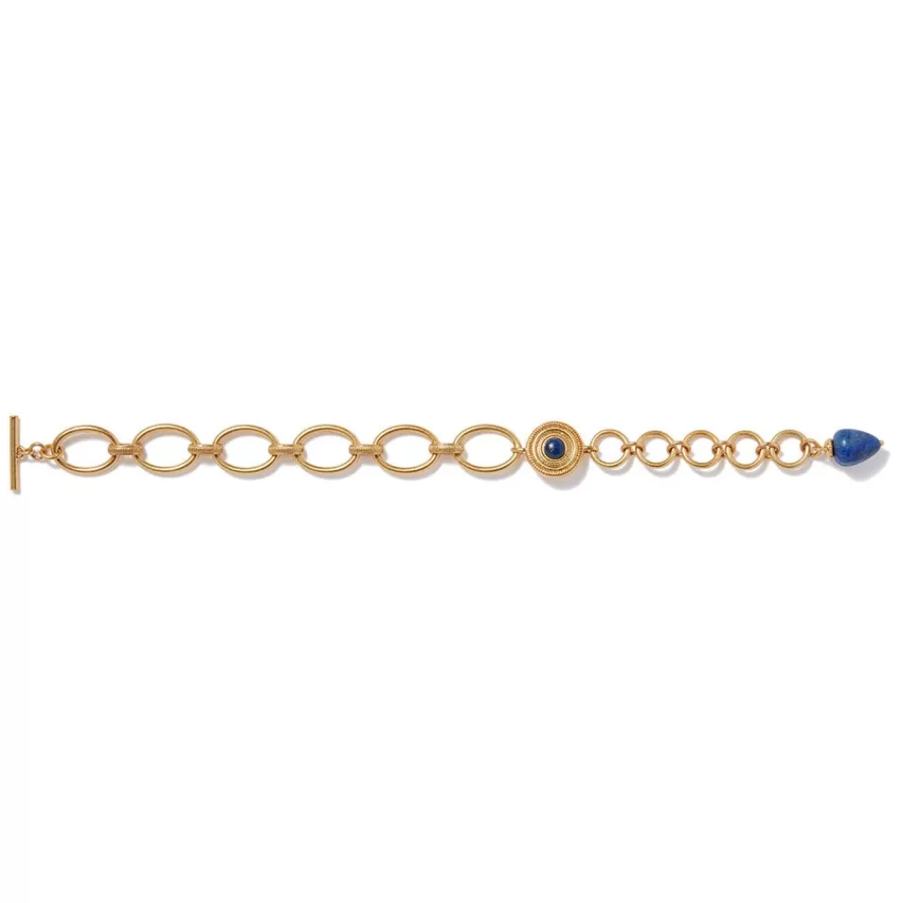 Online Etruscan Lapis T-Bar Bracelet Bracelets