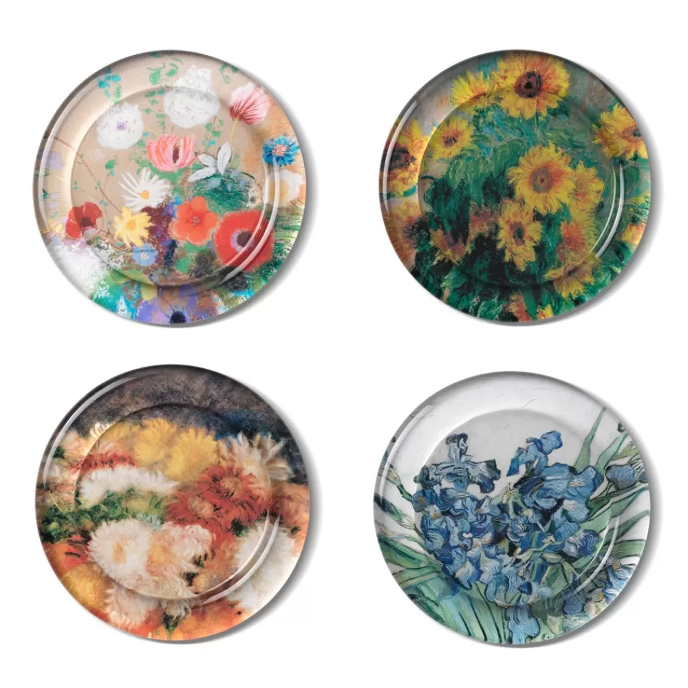 New Floral Still Lifes Coasters Tableware