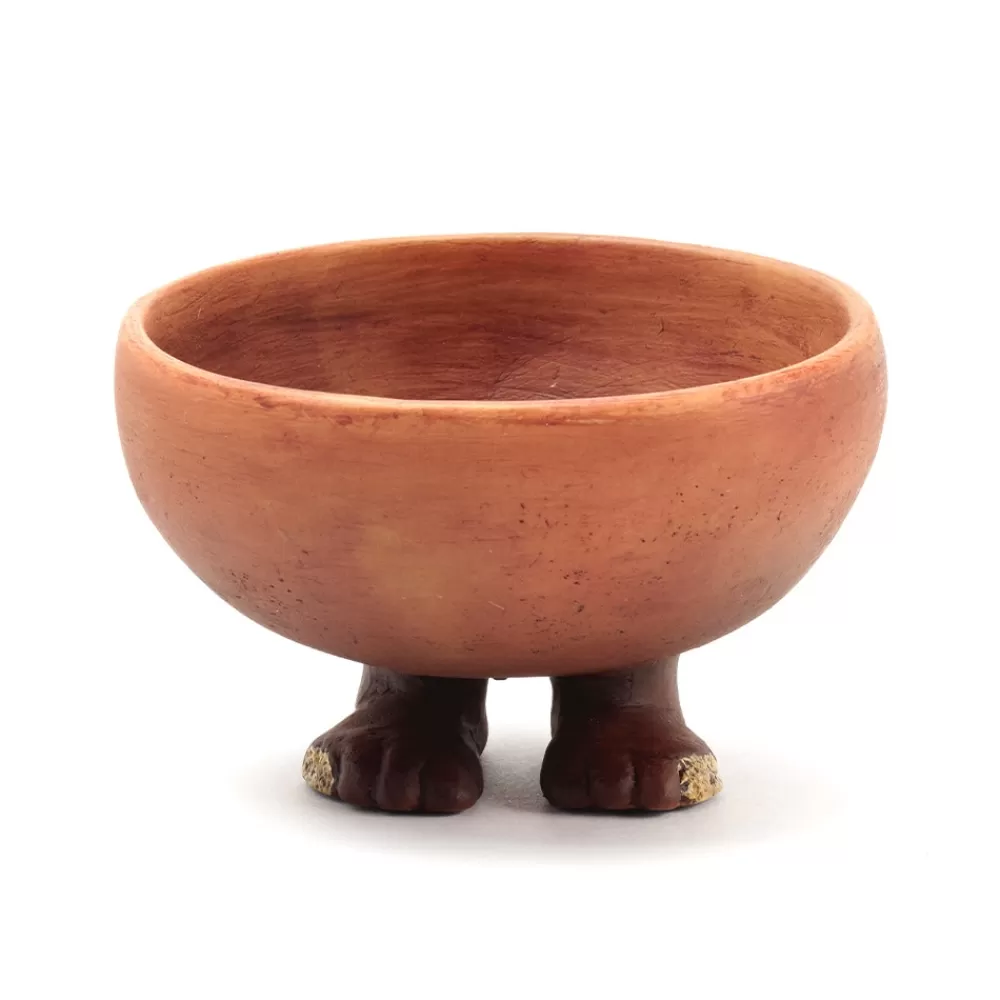 Fashion Footed Bowl Mini Sculpture Sculpture