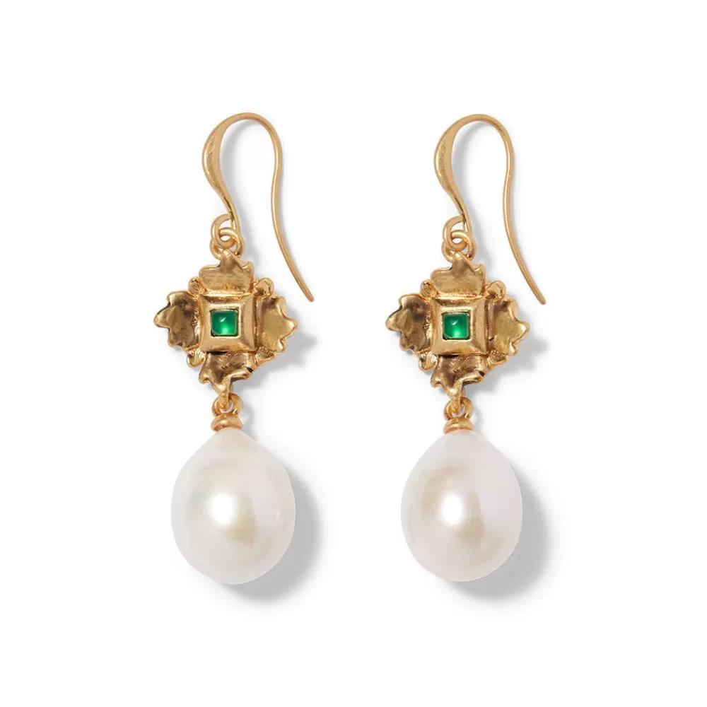 Online French Amor Double-Drop Earrings Earrings