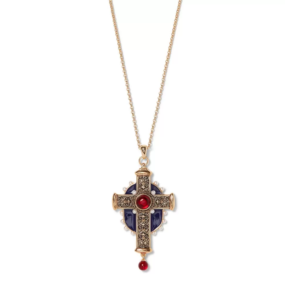 Clearance German Pectoral Cross Pendant Necklace Necklaces