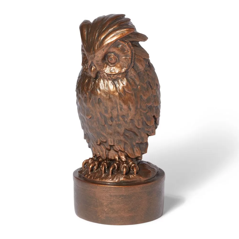 Best Giambologna: Owl Sculpture Sculpture