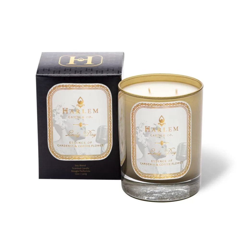 Outlet Harlem Candle Co. Lady Day Candle Decorative Accents