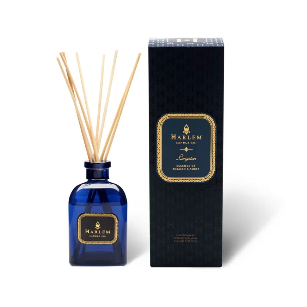 Sale Harlem Candle Co. Langston Reed Diffuser Decorative Accents