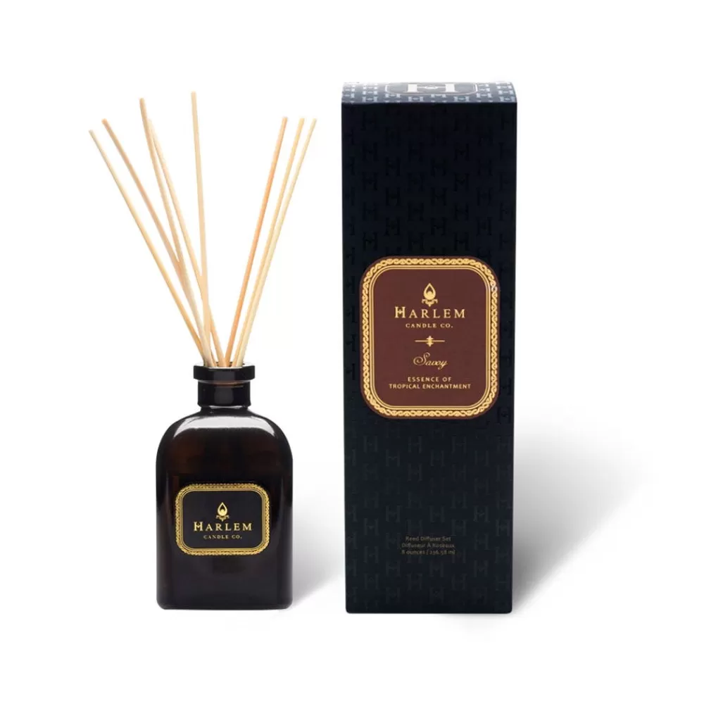 Discount Harlem Candle Co. Savoy Reed Diffuser Decorative Accents