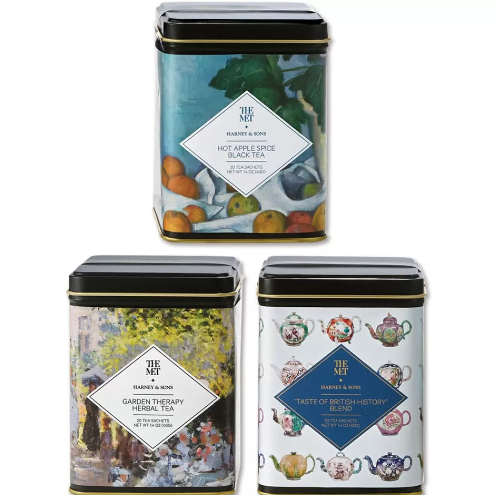 Discount Harney & Sons Tea Tin Set Tableware