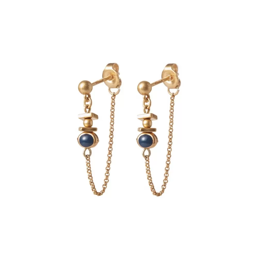 Online Hellenistic Chain Earrings Earrings