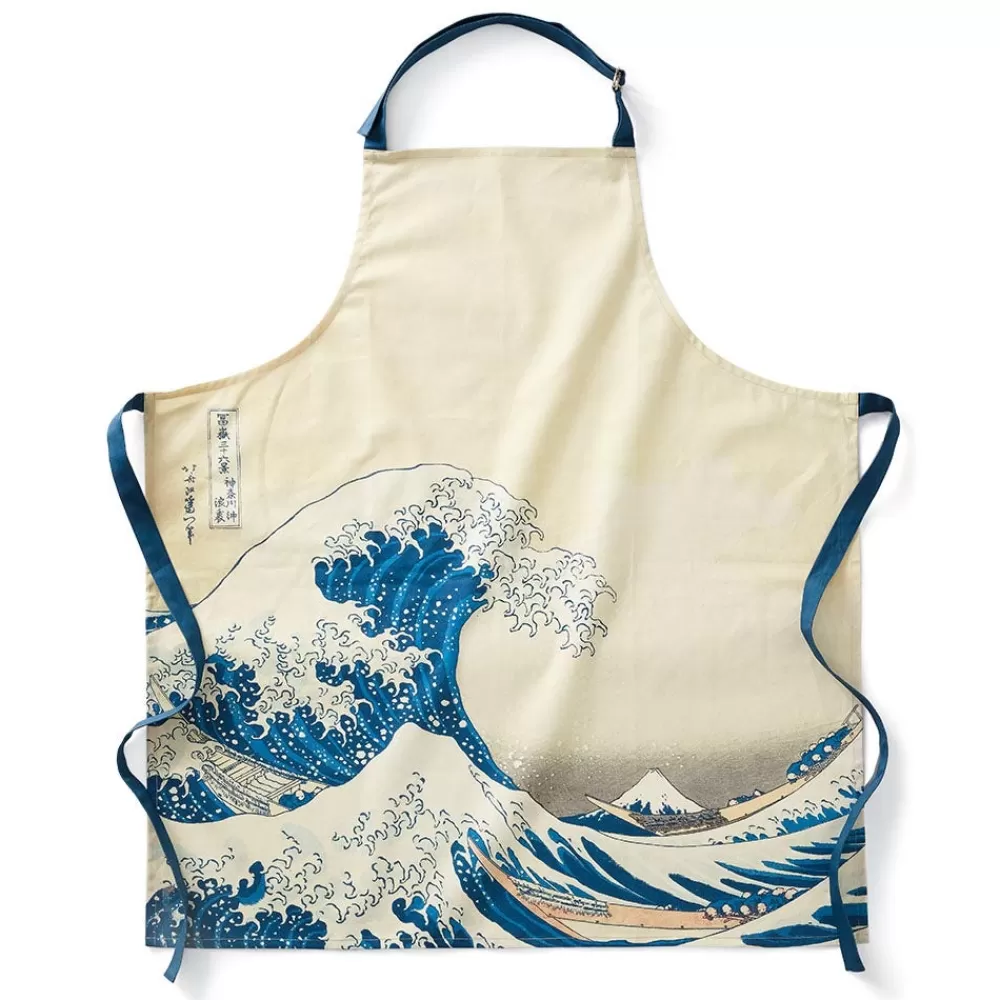 Best Hokusai Great Wave Apron Tableware