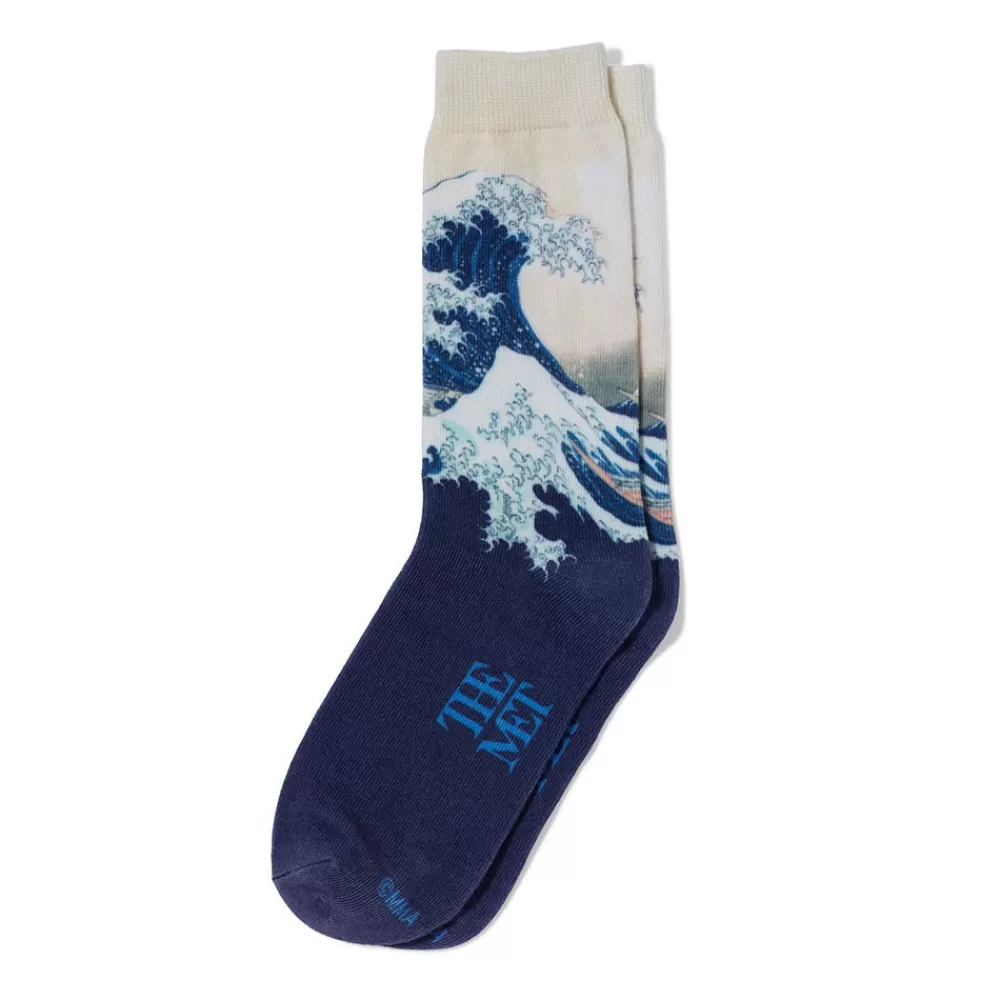 Best Sale Hokusai Great Wave Men'S Socks Small Accessories