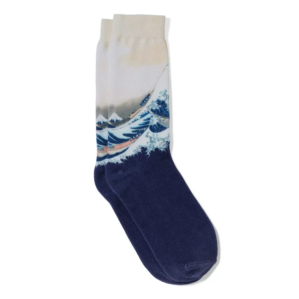 Best Sale Hokusai Great Wave Men'S Socks Small Accessories