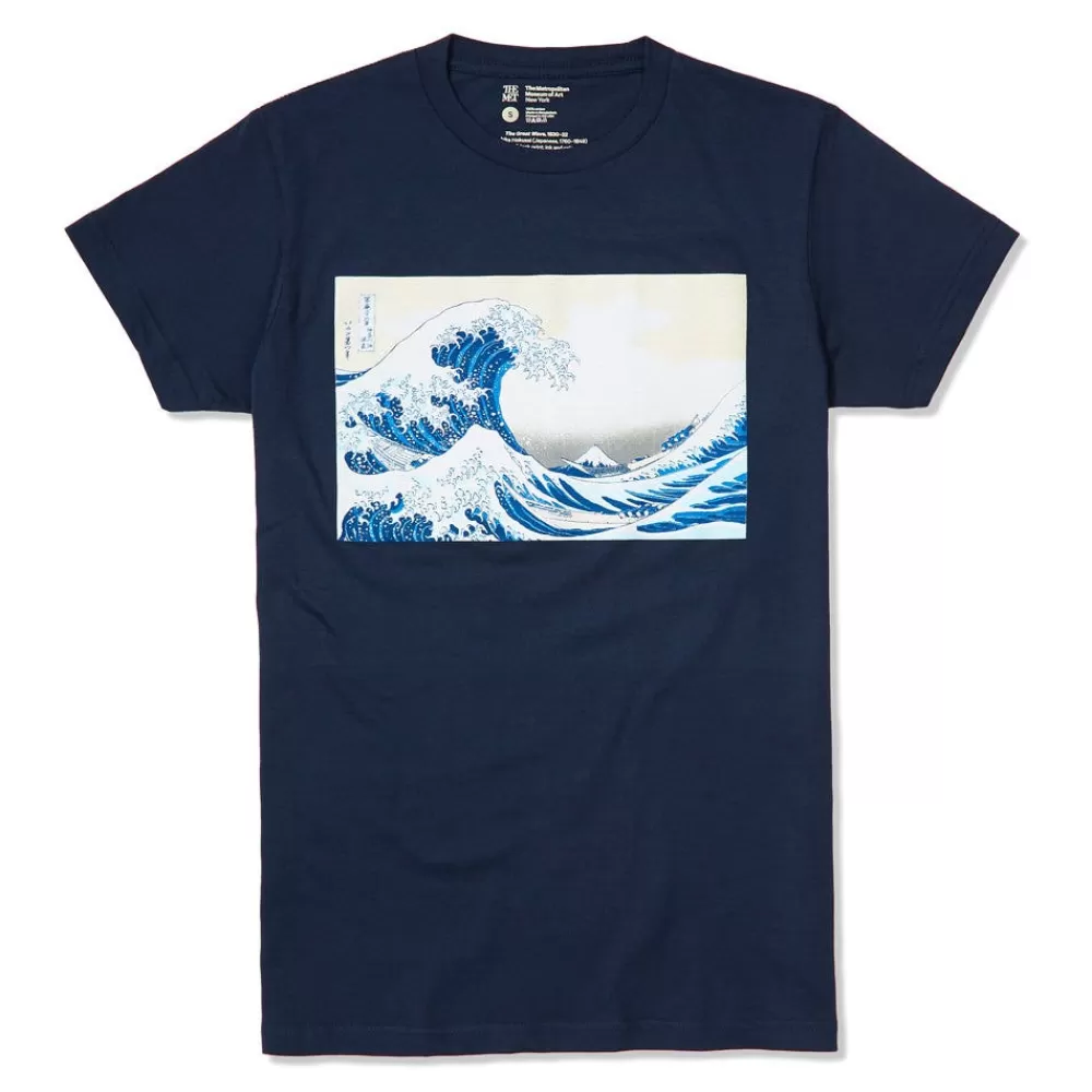 Flash Sale Hokusai Great Wave Tee Clothing