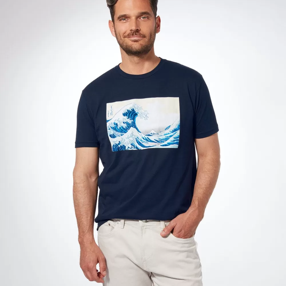 Flash Sale Hokusai Great Wave Tee Clothing