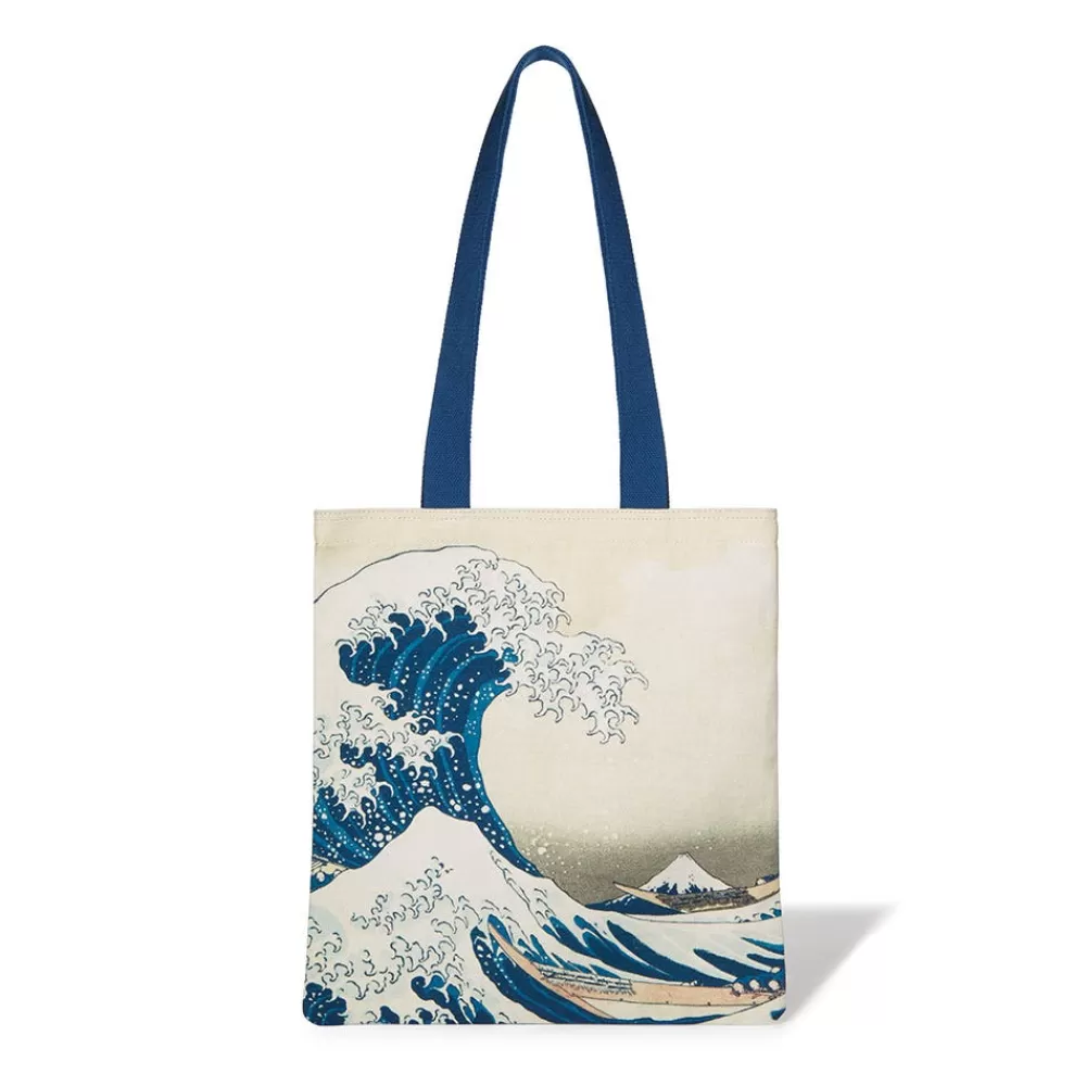 New Hokusai Great Wave Tote Bags