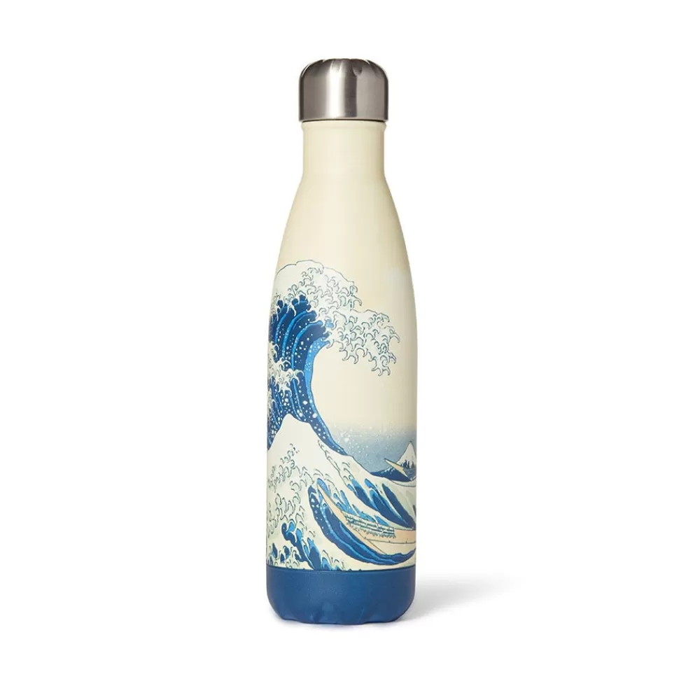 Sale Hokusai Great Wave Water Bottle Tableware