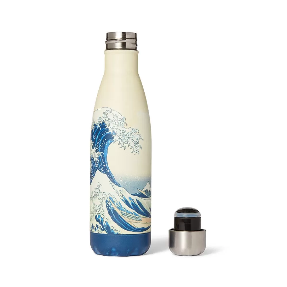 Sale Hokusai Great Wave Water Bottle Tableware