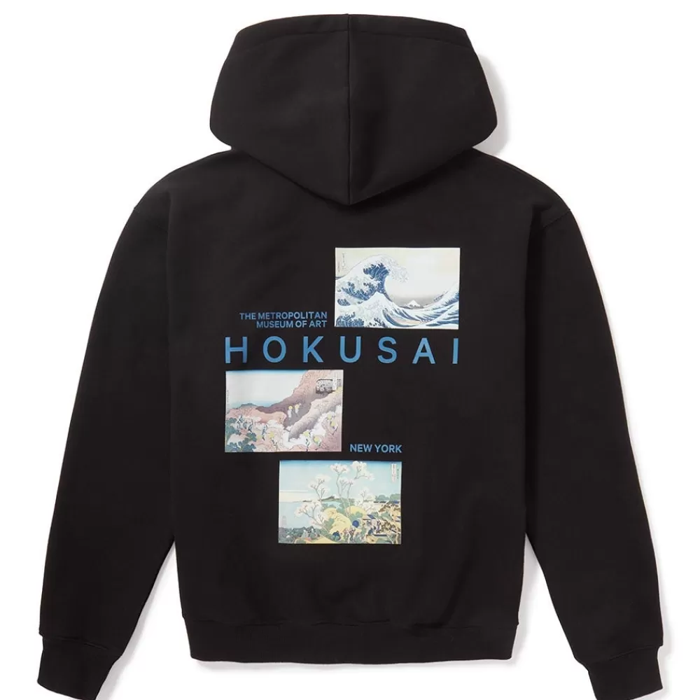 New Hokusai Views Of Mount Fuji Hoodie Clothing