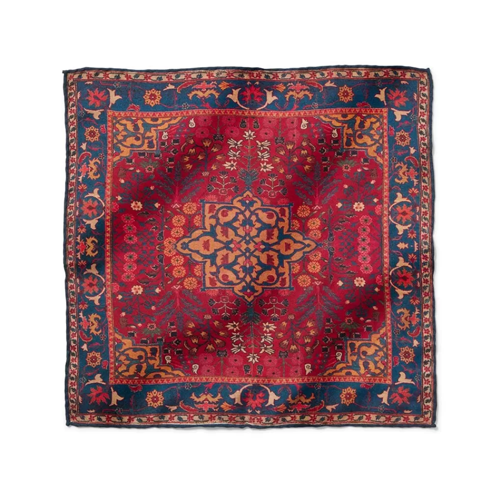 Discount Iranian Vase Carpet Silk Pocket Square Small Accessories