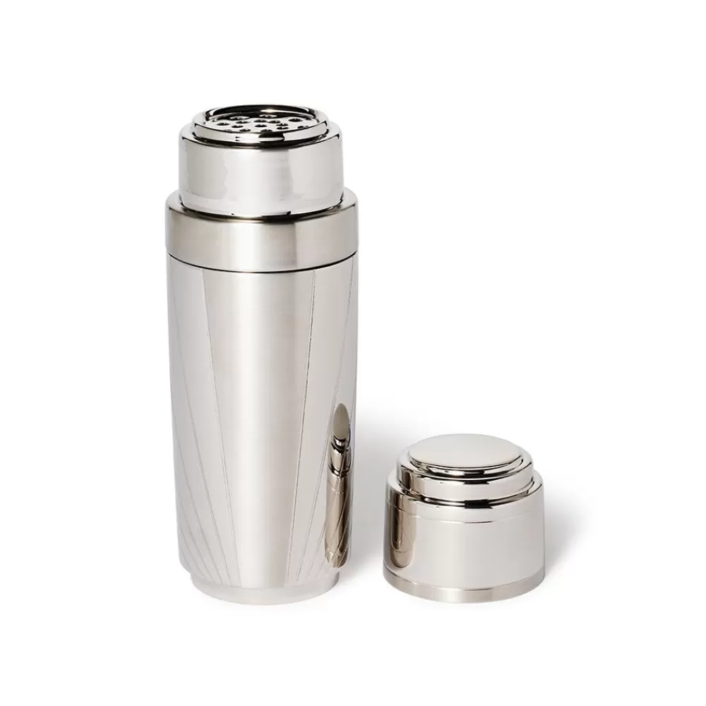 Store Italian Armor Etched Stainless Steel Cocktail Shaker Tableware