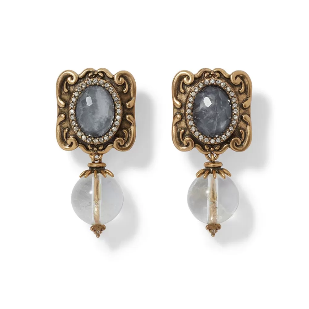 New Italian Baroque Drop Earrings Earrings