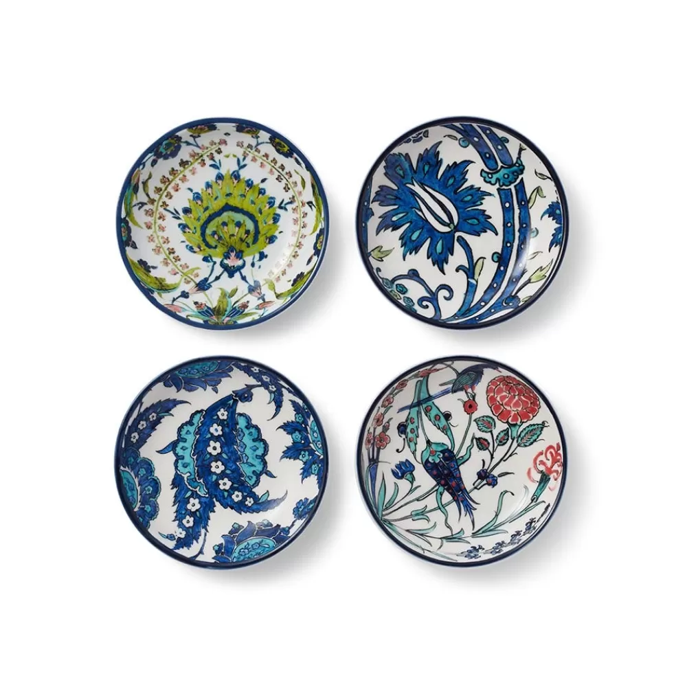 Fashion Iznik Garden Dipping Bowl Set Tableware