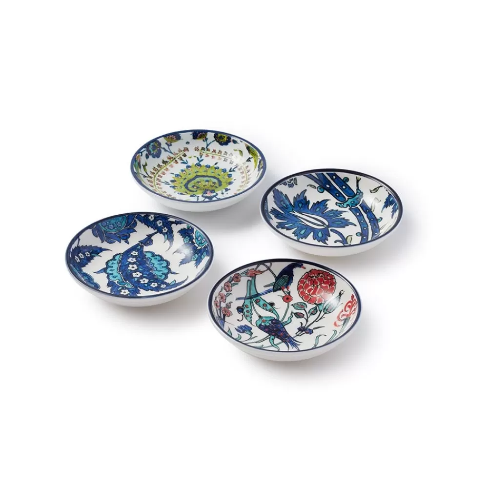 Fashion Iznik Garden Dipping Bowl Set Tableware