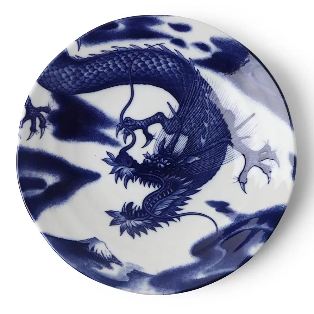 Cheap Japanese Dragon Plate Tableware