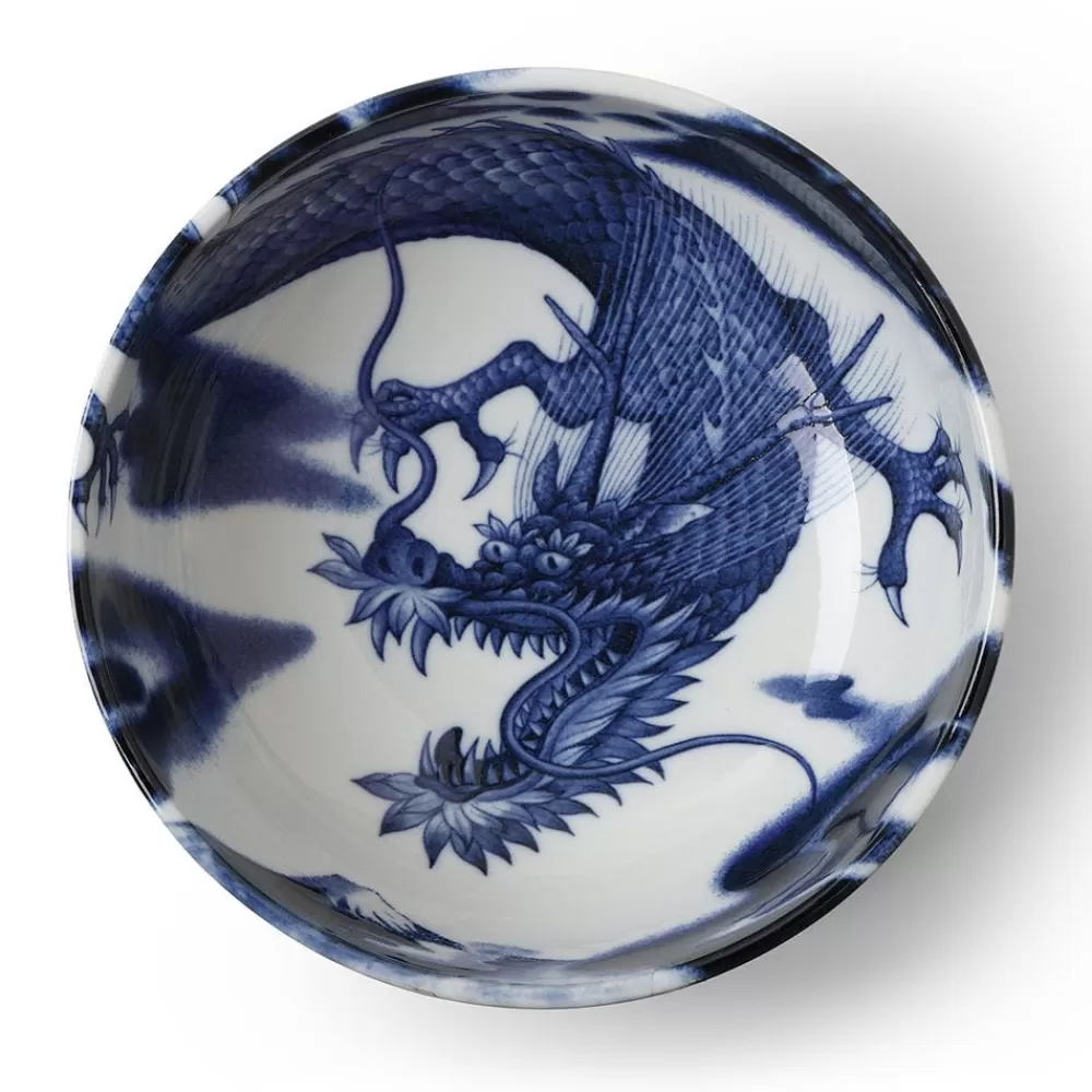 Cheap Japanese Dragon Serving Bowl Tableware